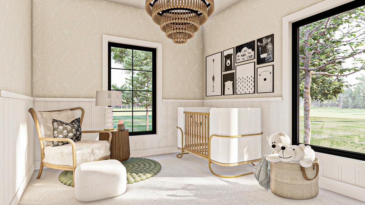 Plan 62611DJ: Just the Right Size - Image #11 - Cottage, Country, Southern