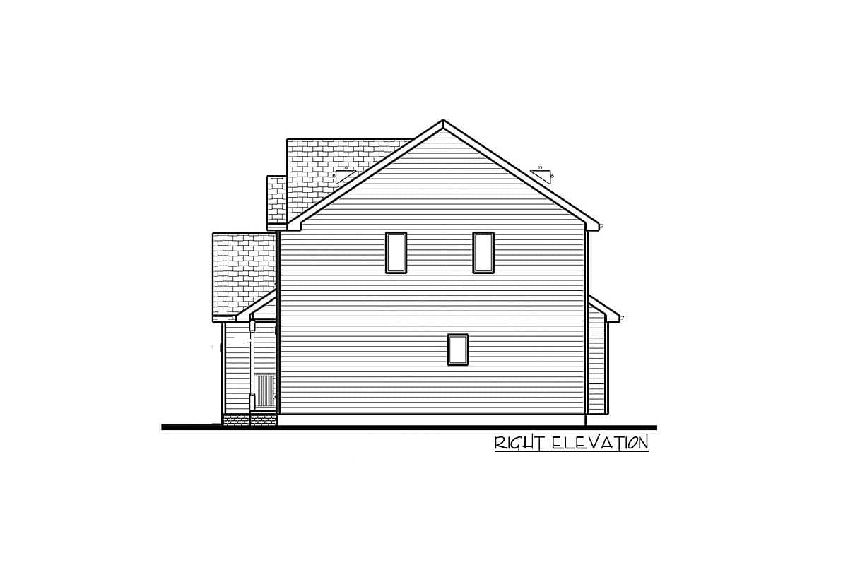 Plan 62617DJ: Traditional House Plan with Open Layout - Image #9 - Traditional