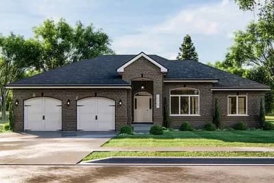 Southern House Plan Loaded with Interesting Features