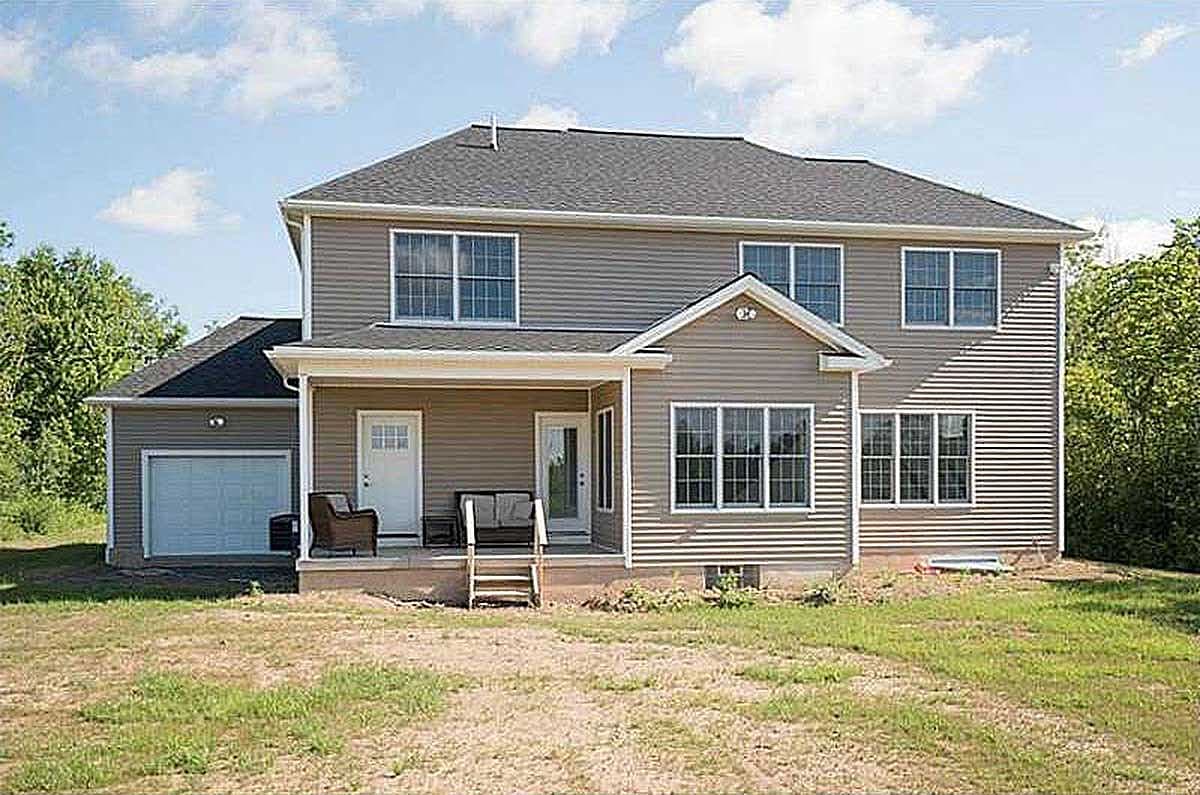 Plan 62626DJ: 4-Bedroom New Traditional House Plan with 4-Beds Upstairs - 2580 Sq Ft  - Image #30 - Country, New American, Traditional