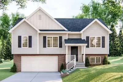 Split-Level House with Optional Family Room