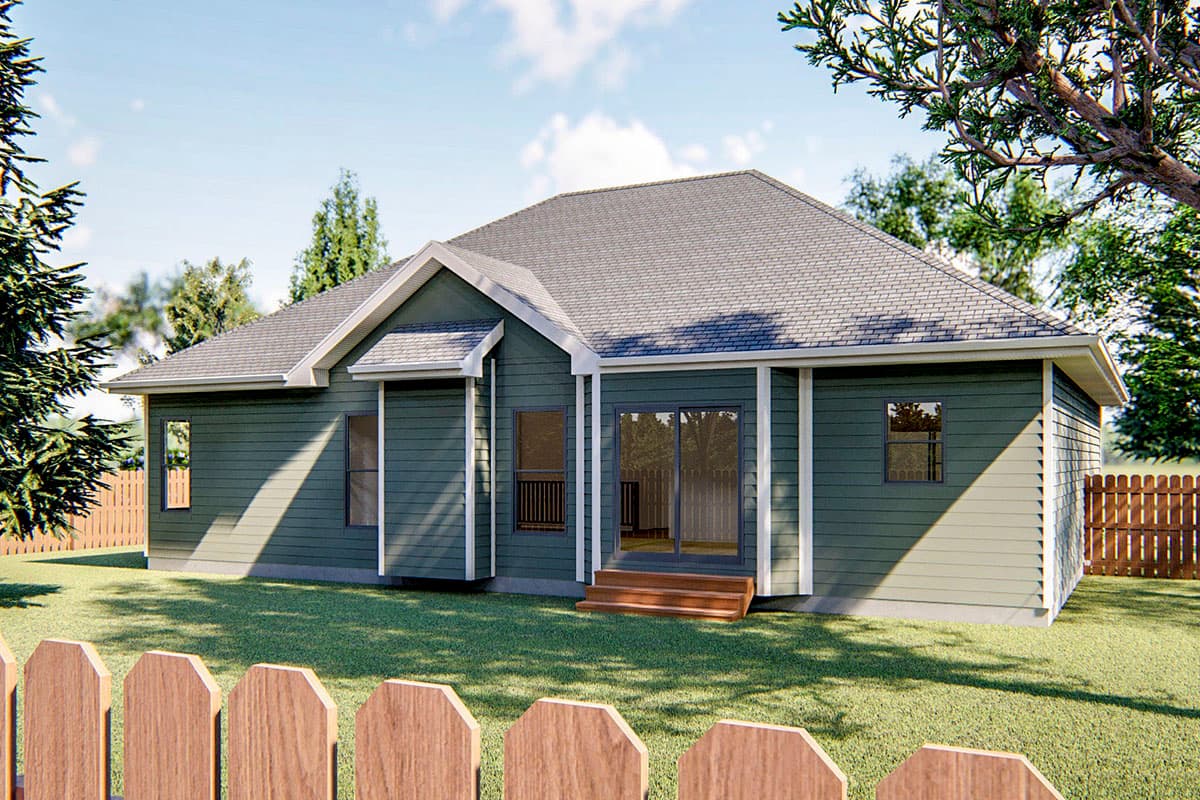 Plan 62634DJ: Craftsman House Plan Packed with Features - Image #26 - Craftsman, Northwest