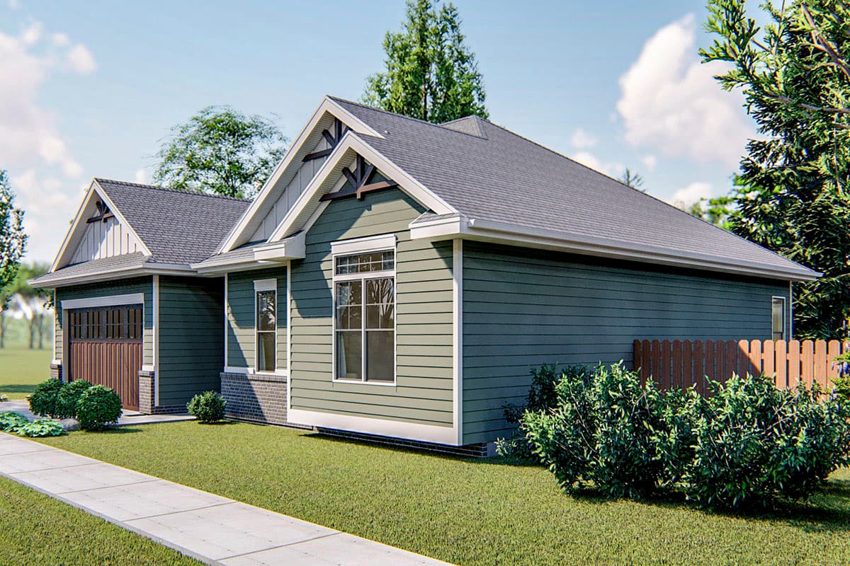 Plan 62634DJ: Craftsman House Plan Packed with Features - Image #27 - Craftsman, Northwest