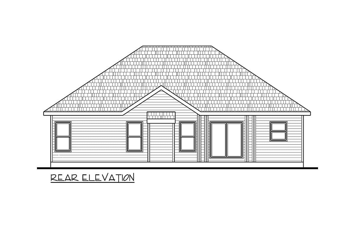 Plan 62634DJ: Craftsman House Plan Packed with Features - Image #45 - Craftsman, Northwest