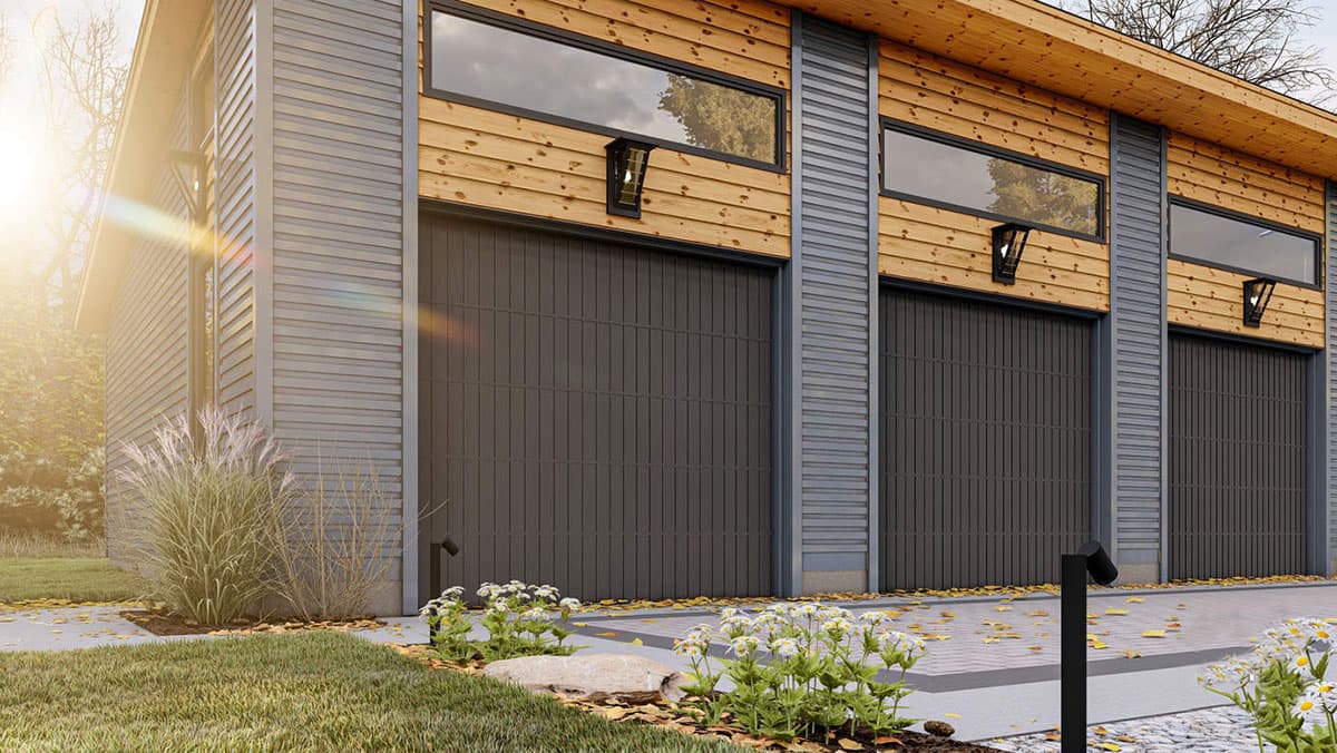 Plan 62636DJ: Modern Garage Plan with 3 Bays - Image #6 - Contemporary, Modern, Northwest