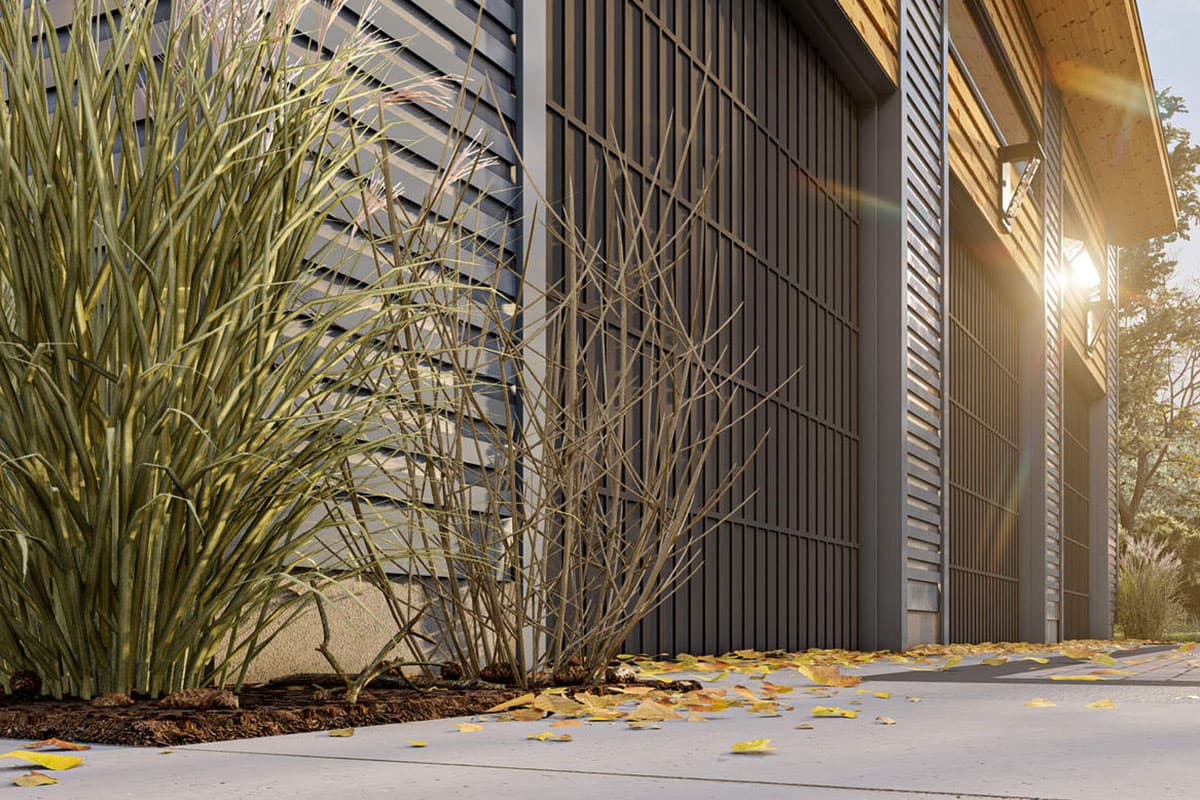 Plan 62636DJ: Modern Garage Plan with 3 Bays - Image #7 - Contemporary, Modern, Northwest