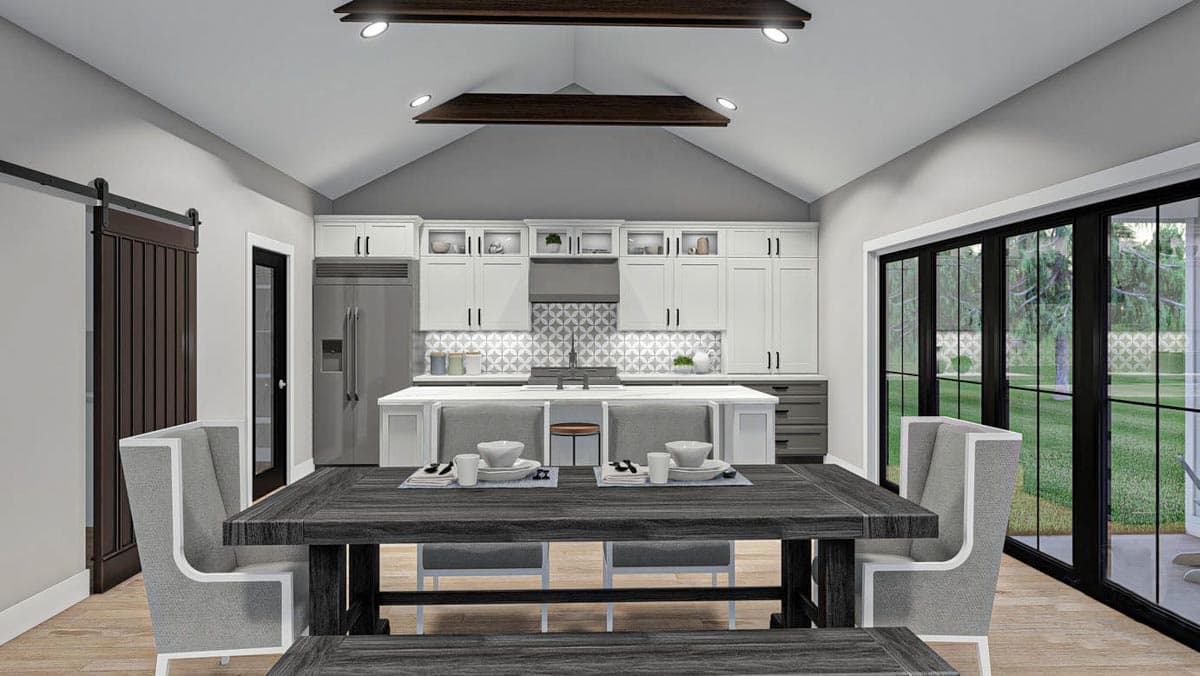 Plan 62637DJ: Modern Farmhouse Plan - Image #7 - Country, Farmhouse, Modern Farmhouse, Ranch