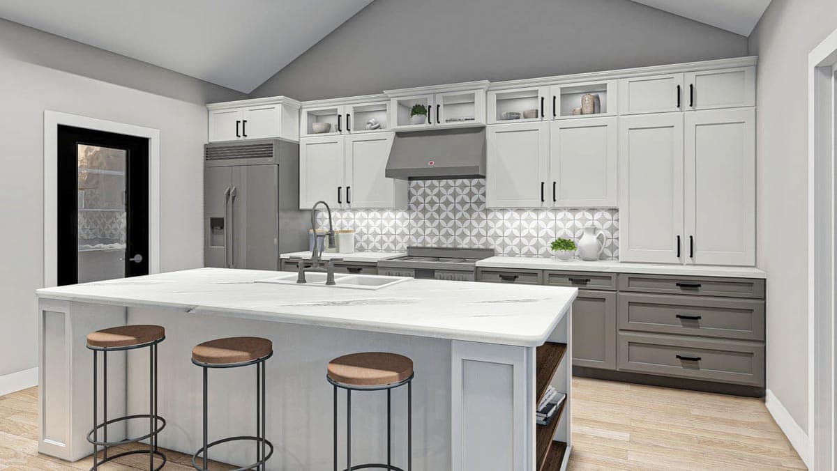 Plan 62637DJ: Modern Farmhouse Plan - Image #8 - Country, Farmhouse, Modern Farmhouse, Ranch