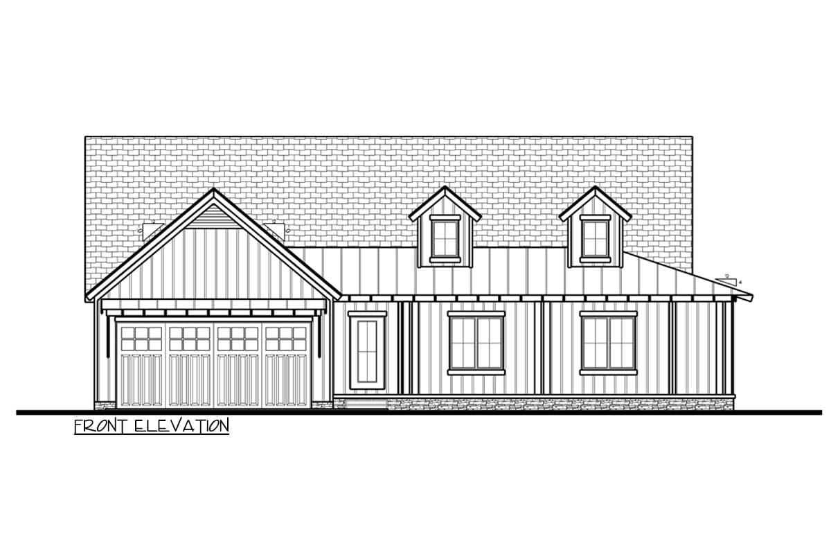 Plan 62637DJ: Modern Farmhouse Plan - Image #15 - Country, Farmhouse, Modern Farmhouse, Ranch
