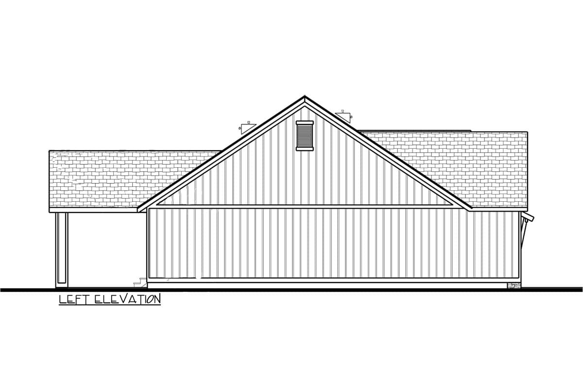 Plan 62637DJ: Modern Farmhouse Plan - Image #16 - Country, Farmhouse, Modern Farmhouse, Ranch