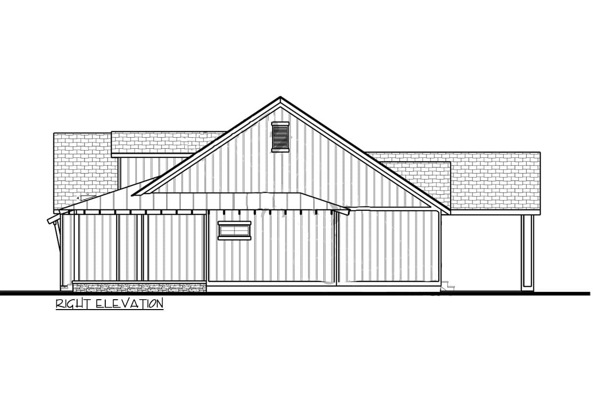 Plan 62637DJ: Modern Farmhouse Plan - Image #18 - Country, Farmhouse, Modern Farmhouse, Ranch