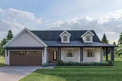 Modern Farmhouse Plan