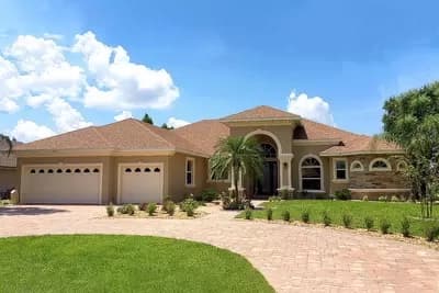 Open Concept Mediterranean House Plan