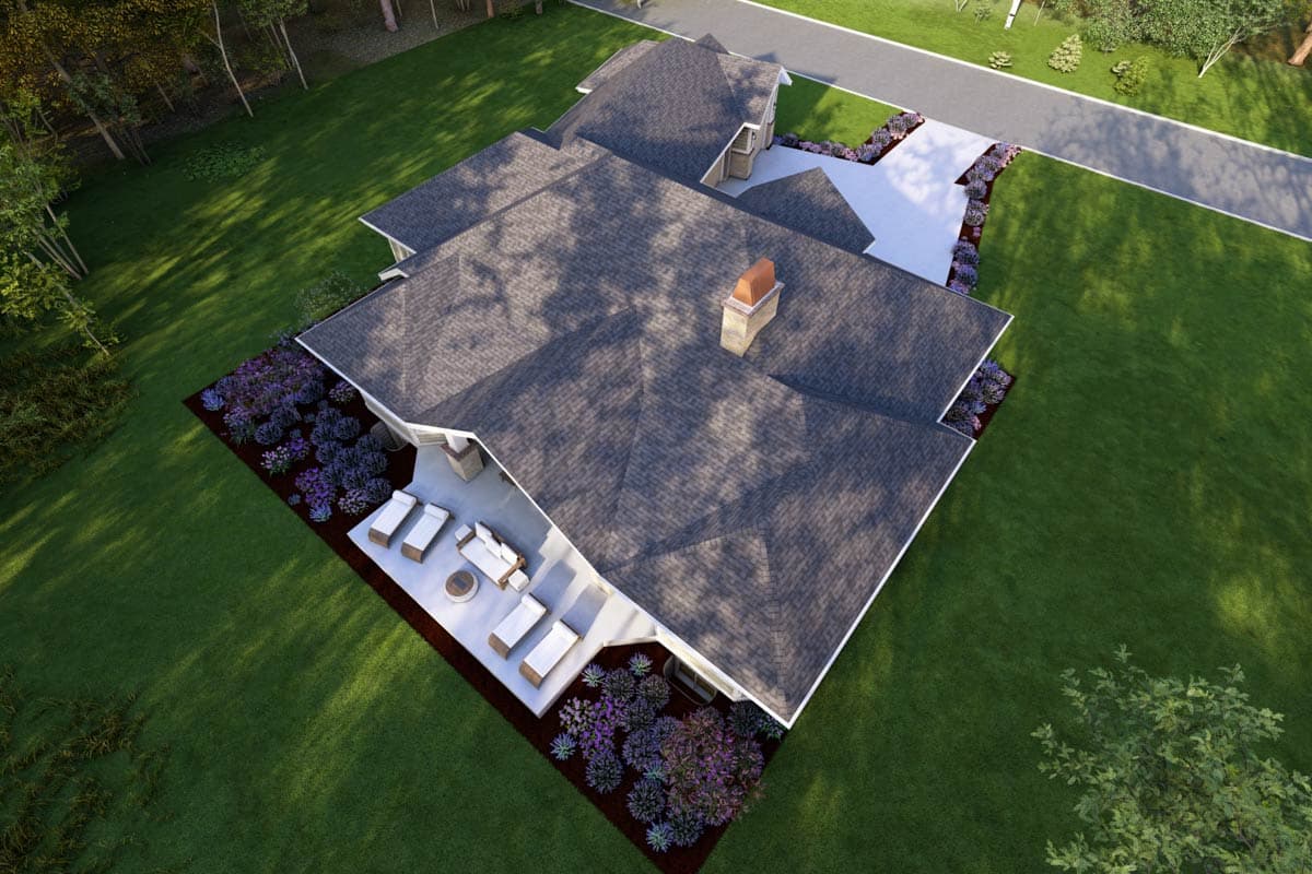 Plan 64404SC: 2 Bed Craftsman with Option for Two More Bedrooms in Basement - 2605 Sq Ft - Image #23 - Country, Craftsman, Mountain, New American, Northwest, Ranch, Traditional