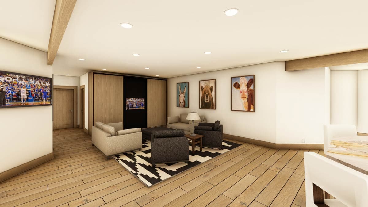 Plan 64404SC: 2 Bed Craftsman with Option for Two More Bedrooms in Basement - 2605 Sq Ft - Image #13 - Country, Craftsman, Mountain, New American, Northwest, Ranch, Traditional