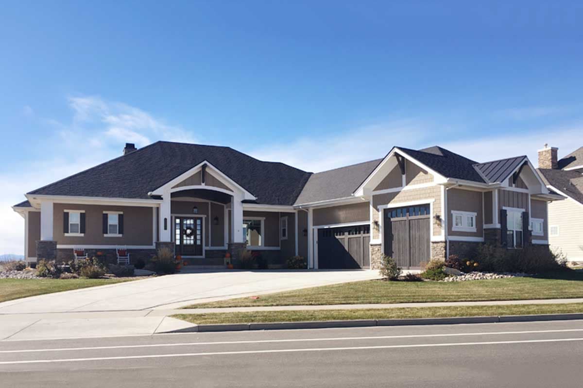 Plan 64404SC: 2 Bed Craftsman with Option for Two More Bedrooms in Basement - 2605 Sq Ft - Image #24 - Country, Craftsman, Mountain, New American, Northwest, Ranch, Traditional