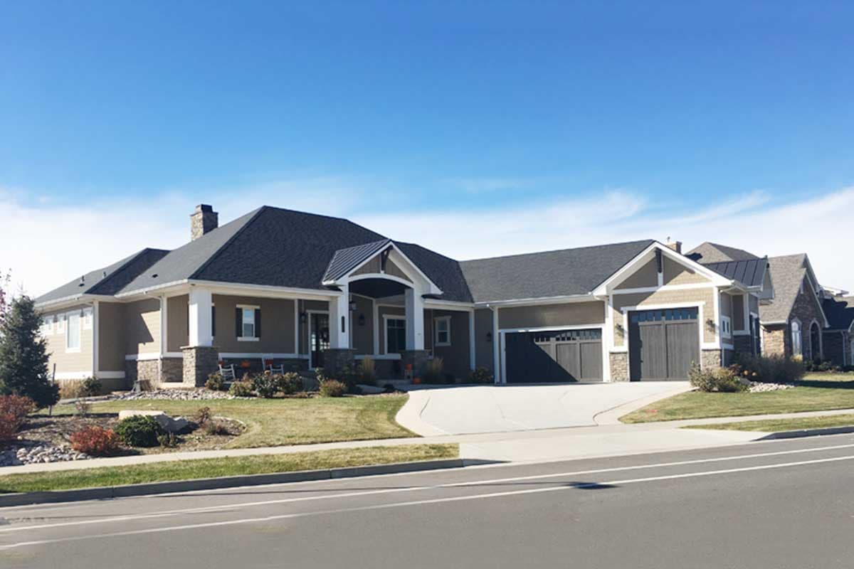 Plan 64404SC: 2 Bed Craftsman with Option for Two More Bedrooms in Basement - 2605 Sq Ft - Image #25 - Country, Craftsman, Mountain, New American, Northwest, Ranch, Traditional