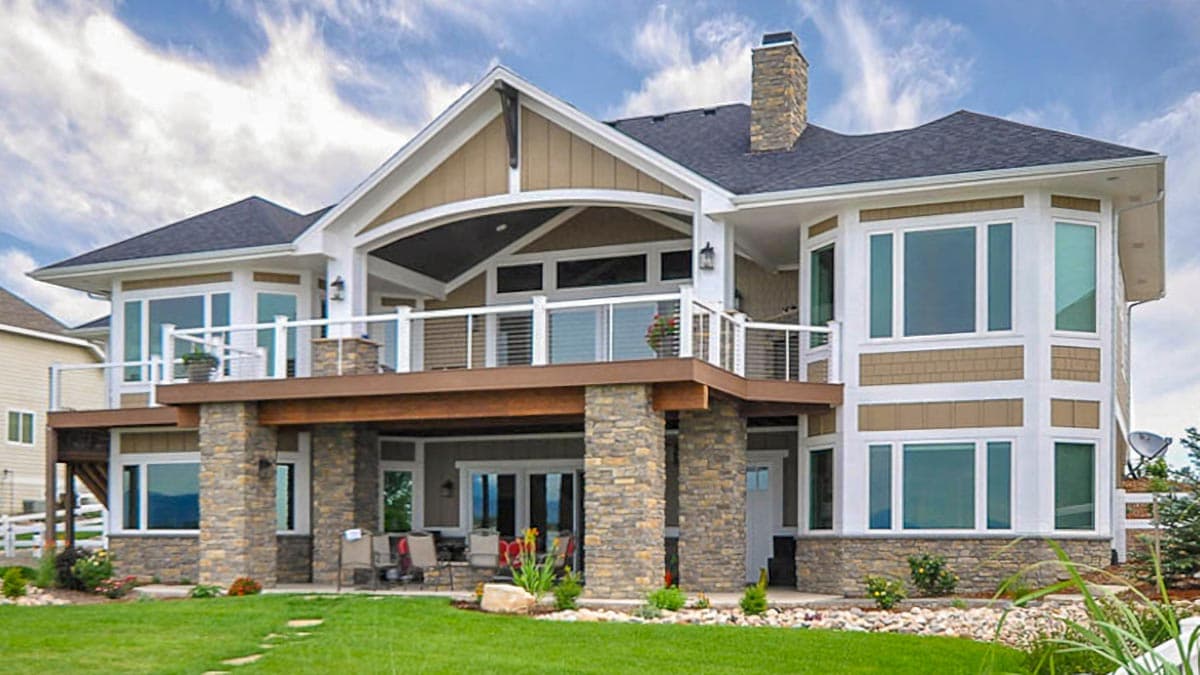 Plan 64404SC: 2 Bed Craftsman with Option for Two More Bedrooms in Basement - 2605 Sq Ft - Image #26 - Country, Craftsman, Mountain, New American, Northwest, Ranch, Traditional