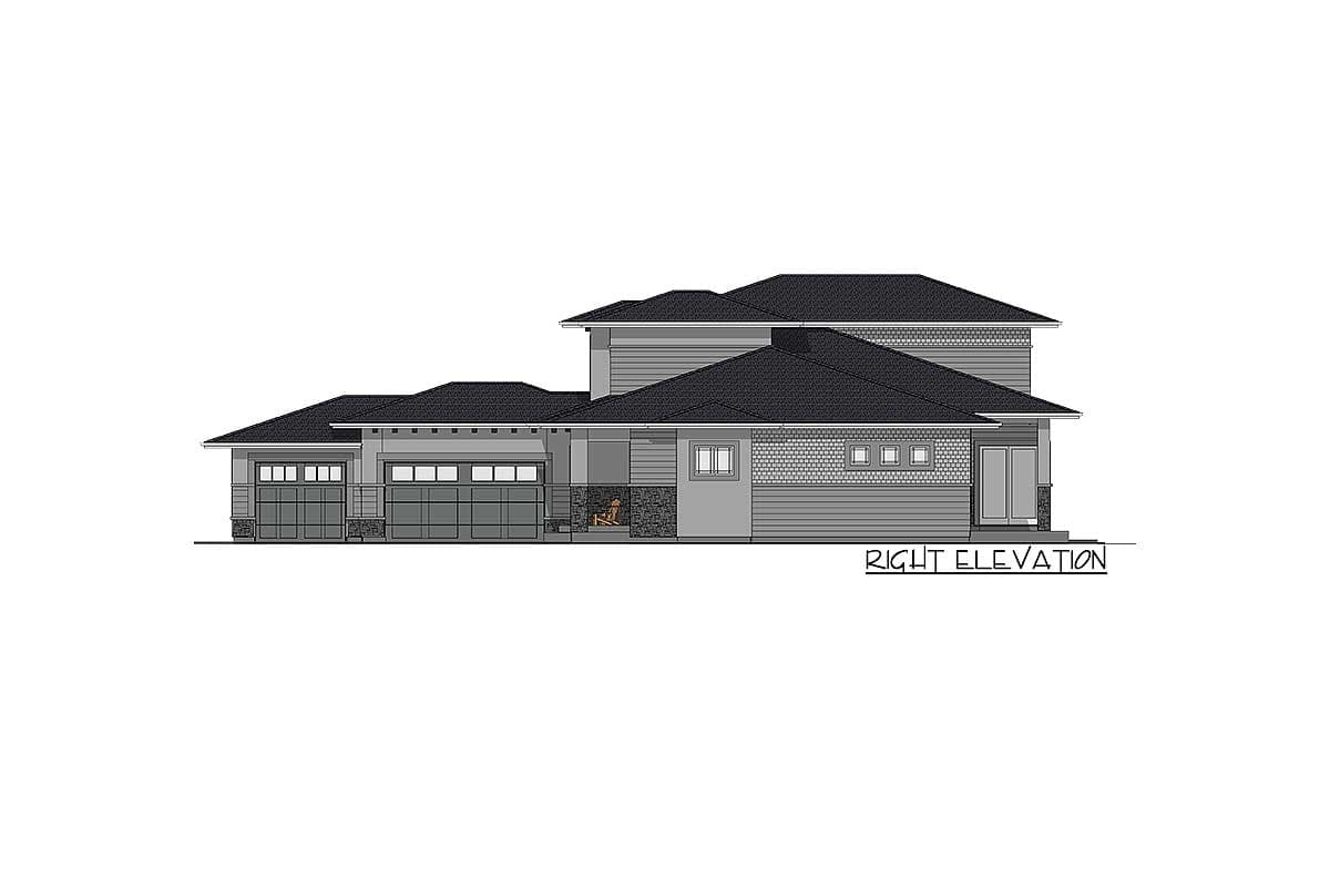 Plan 64405SC: 4 Bed Master on Main Craftsman House Plan - Image #19 - Hill Country, Northwest, Prairie