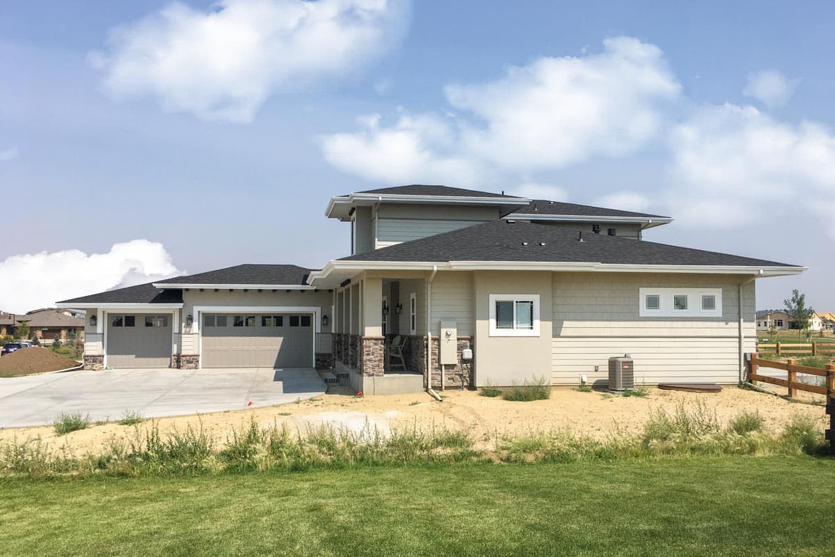 Plan 64405SC: 4 Bed Master on Main Craftsman House Plan - Image #4 - Hill Country, Northwest, Prairie