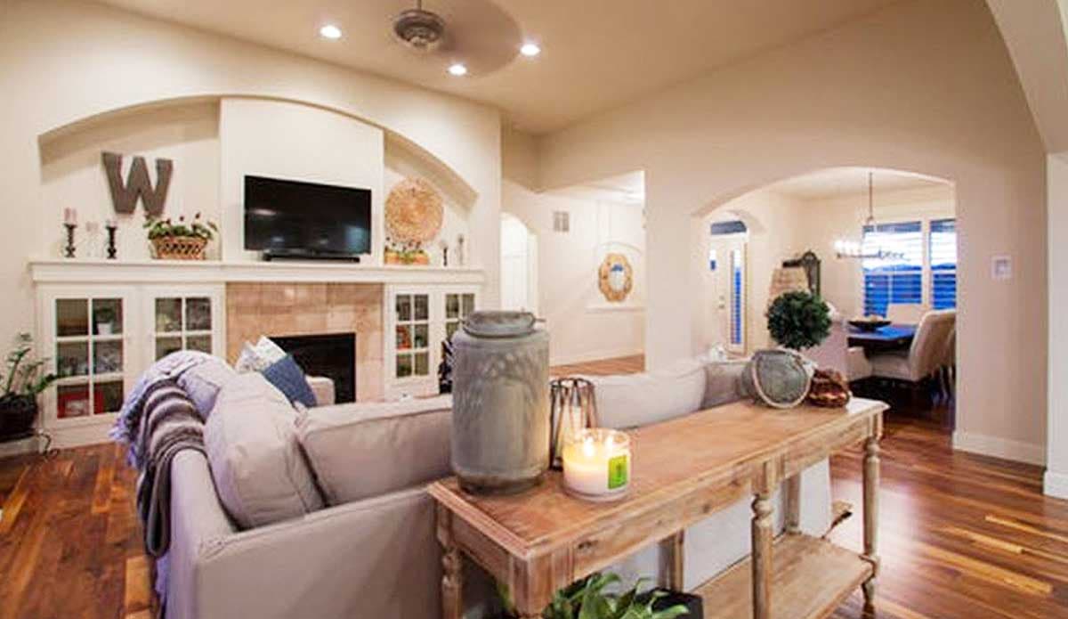 Plan 64405SC: 4 Bed Master on Main Craftsman House Plan - Image #10 - Hill Country, Northwest, Prairie