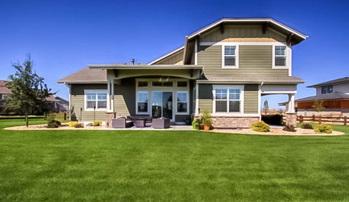 Plan 64406SC: 4 Bed Craftsman with Options - Image #6 - Craftsman, Northwest