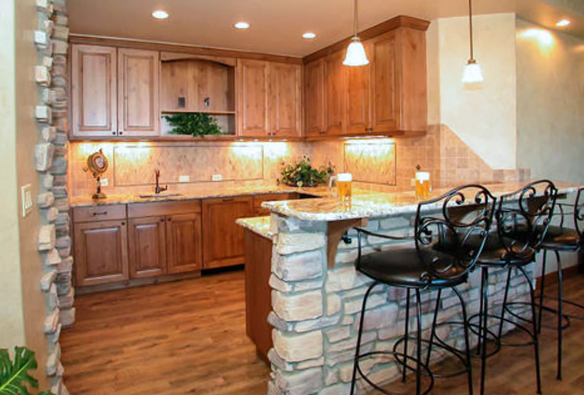 Plan 64407SC: Craftsman Ranch House Plan - Image #19 - Craftsman, Hill Country, Ranch