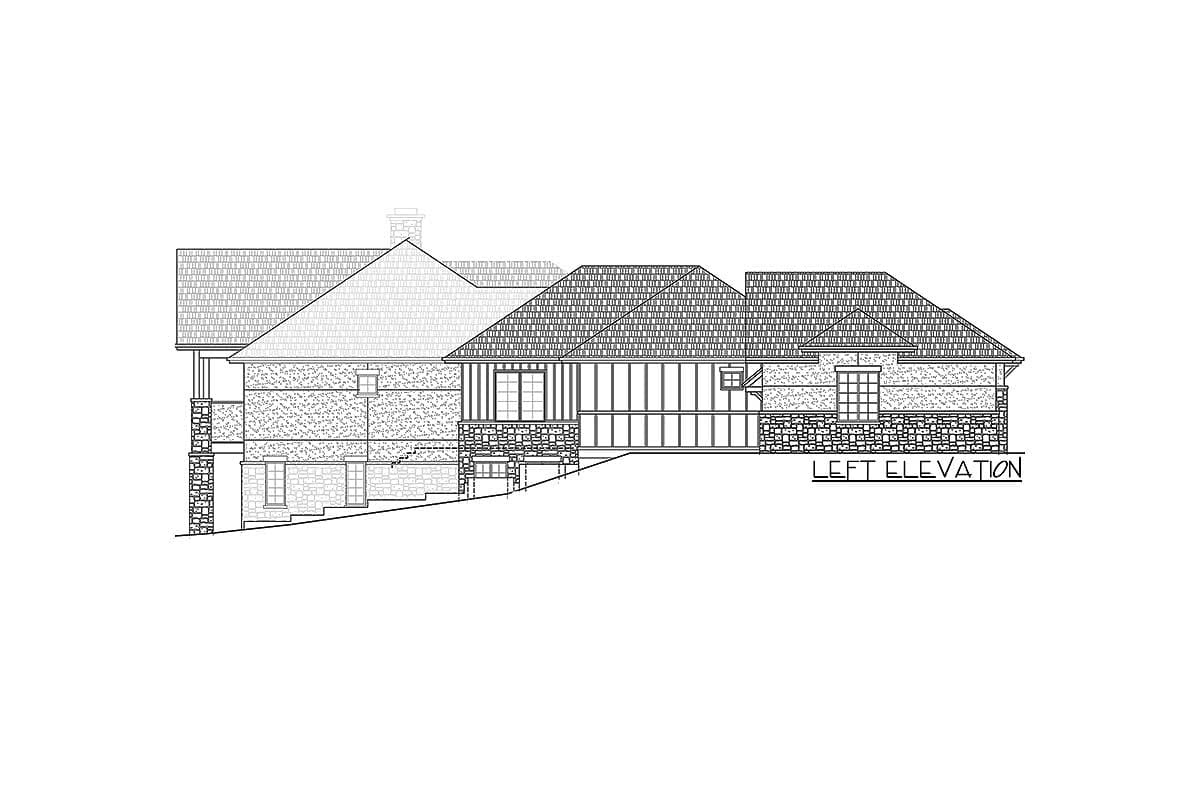 Plan 64407SC: Craftsman Ranch House Plan - Image #22 - Craftsman, Hill Country, Ranch