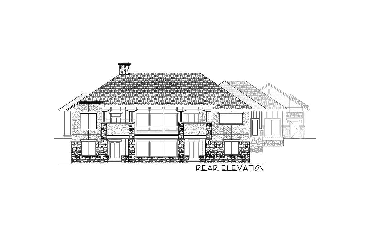 Plan 64407SC: Craftsman Ranch House Plan - Image #23 - Craftsman, Hill Country, Ranch