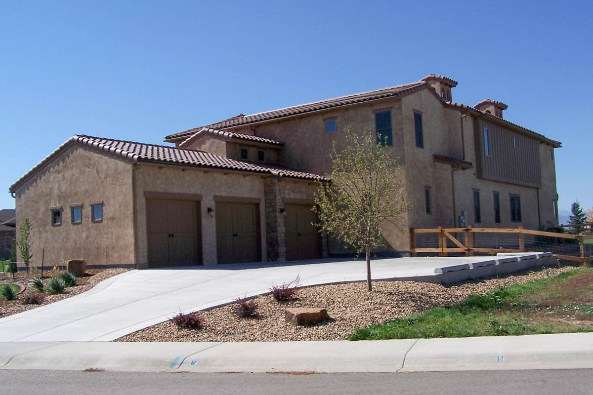 Plan 64409SC: Magnificent Tuscan House Plan - Image #6 - European, Tuscan