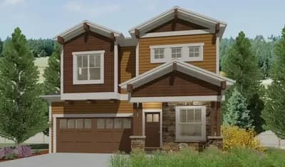 Upside Down Northwest House Plan
