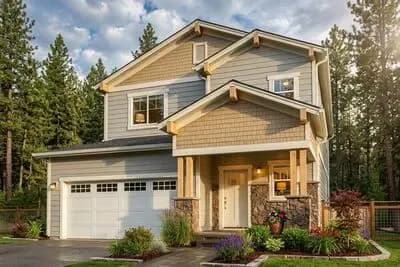 Stylish Craftsman with Three Bedrooms Upstairs
