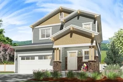 Stylish Craftsman with Three Bedrooms