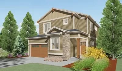 Three Bedrooms and a Second Floor Loft