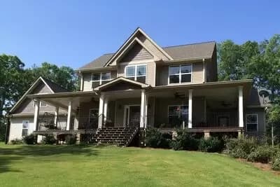 Farmhouse Plan with Upstairs Family Room - 2645 Sq Ft