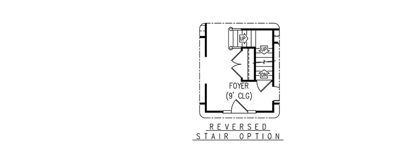 Plan 6537RF: Farmhouse Plan with 2-car Garage - Floor Plan - Optional - Country, Farmhouse