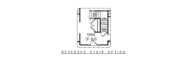 Plan 6538RF: Four or Five-Bedroom Farmhouse Plan - Floor Plan - Optional - Country, Farmhouse, Traditional