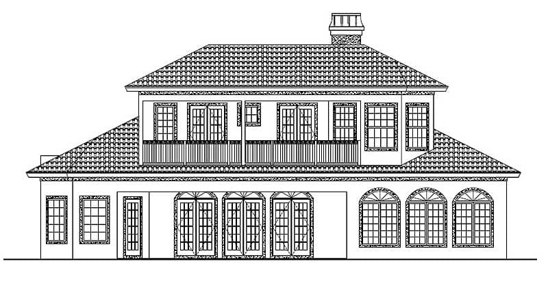 Plan 65604BS: Sensational Sunroom - Image #11 - Florida-Style, Mediterranean, Southern