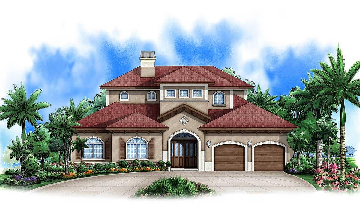 Plan 65604BS: Sensational Sunroom - Image #9 - Florida-Style, Mediterranean, Southern