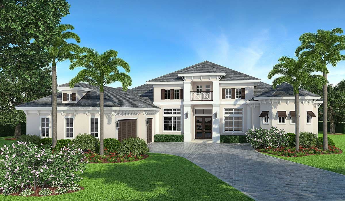 Plan 65615BS: Spacious Florida House Plan - Image #26 - Florida-Style, Southern, Transitional