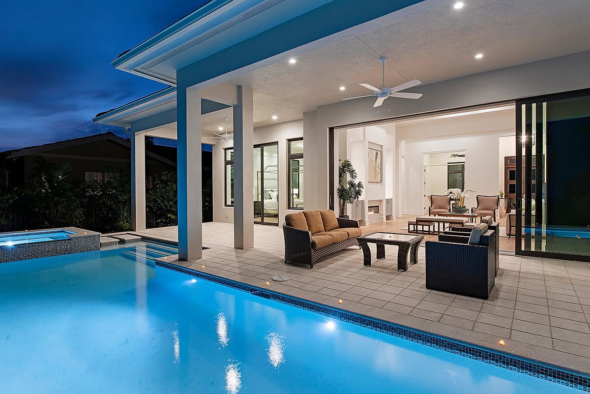 Plan 65615BS: Spacious Florida House Plan - Image #4 - Florida-Style, Southern, Transitional