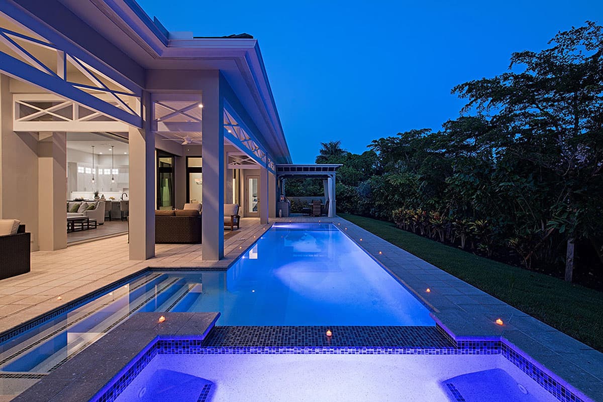 Plan 65615BS: Spacious Florida House Plan - Image #5 - Florida-Style, Southern, Transitional