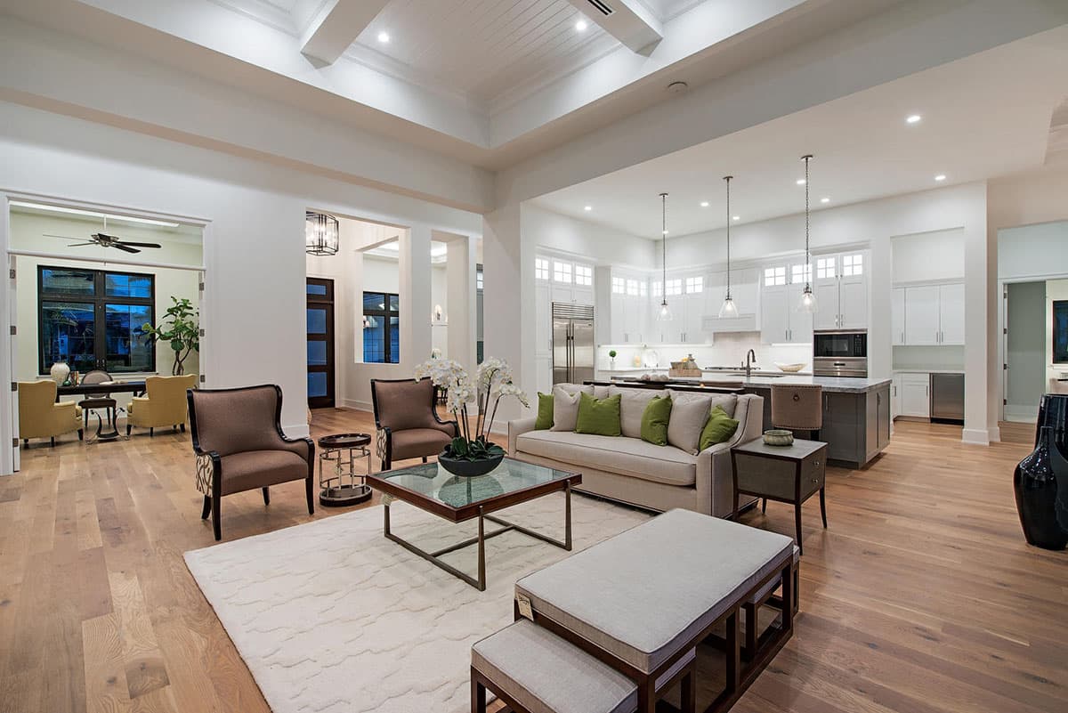 Plan 65615BS: Spacious Florida House Plan - Image #10 - Florida-Style, Southern, Transitional