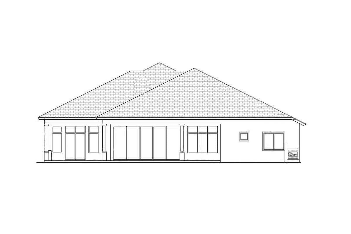 Plan 65615BS: Spacious Florida House Plan - Image #27 - Florida-Style, Southern, Transitional