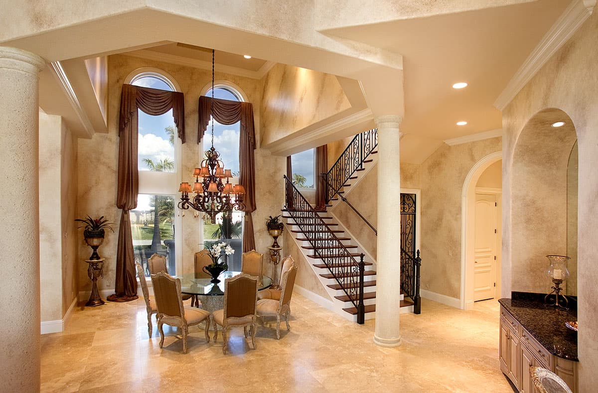 Plan 66020WE: Mediterranean Two-Story Dream House Plan - 6771 Sq Ft - Image #18 - Florida-Style, Mediterranean, Spanish