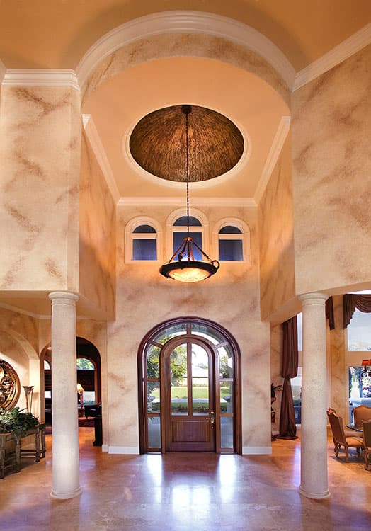 Plan 66020WE: Mediterranean Two-Story Dream House Plan - 6771 Sq Ft - Image #4 - Florida-Style, Mediterranean, Spanish