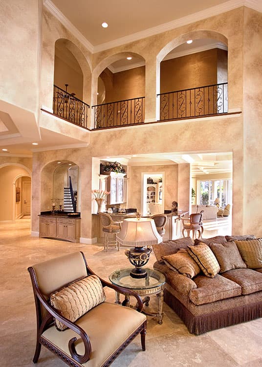 Plan 66020WE: Mediterranean Two-Story Dream House Plan - 6771 Sq Ft - Image #10 - Florida-Style, Mediterranean, Spanish