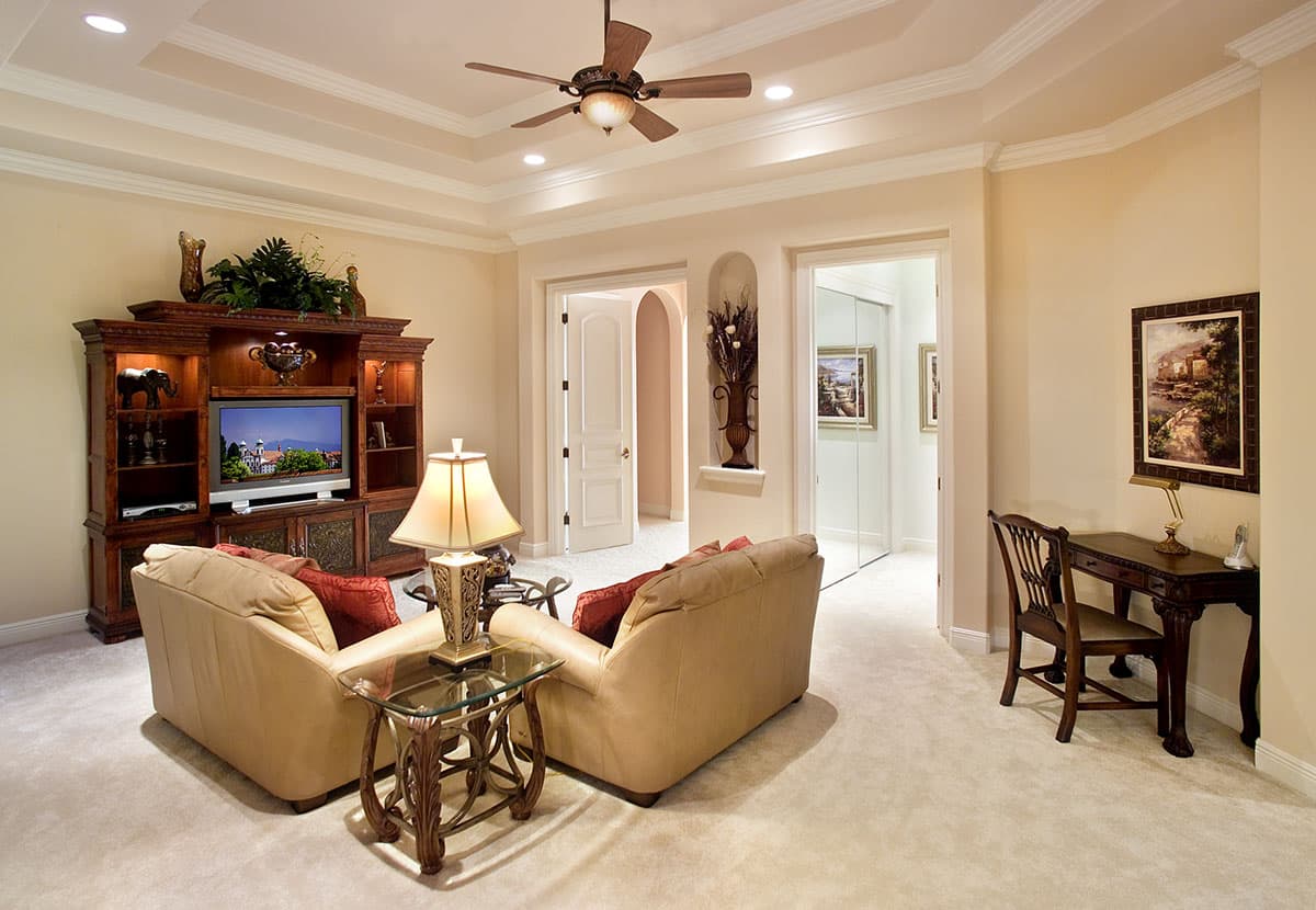 Plan 66020WE: Mediterranean Two-Story Dream House Plan - 6771 Sq Ft - Image #11 - Florida-Style, Mediterranean, Spanish