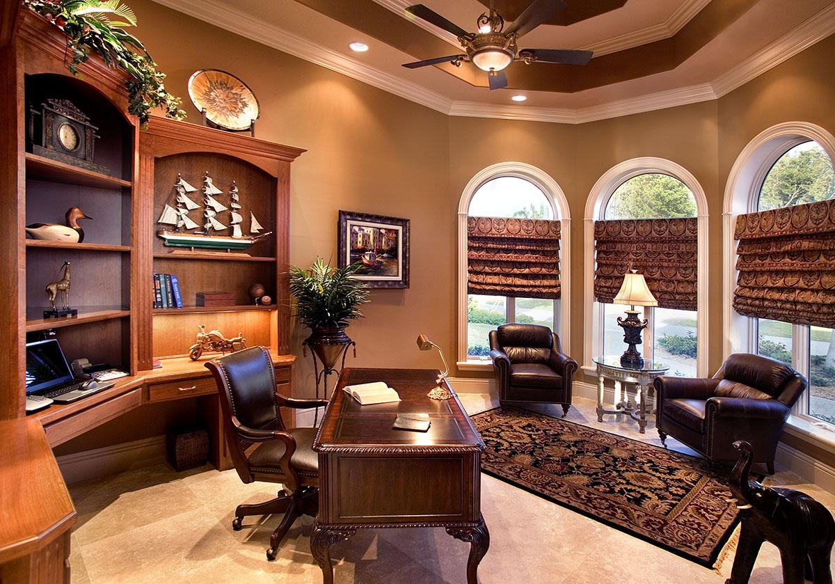 Plan 66020WE: Mediterranean Two-Story Dream House Plan - 6771 Sq Ft - Image #13 - Florida-Style, Mediterranean, Spanish