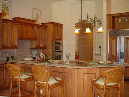 Plan 66073WE: Mediterranean House Plan with Guest Cabana - Image #6 - Florida-Style, Mediterranean